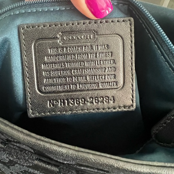 Coach Sadie Madison Chenille Ocelot Leopard Satchel - Picture 4 of 12